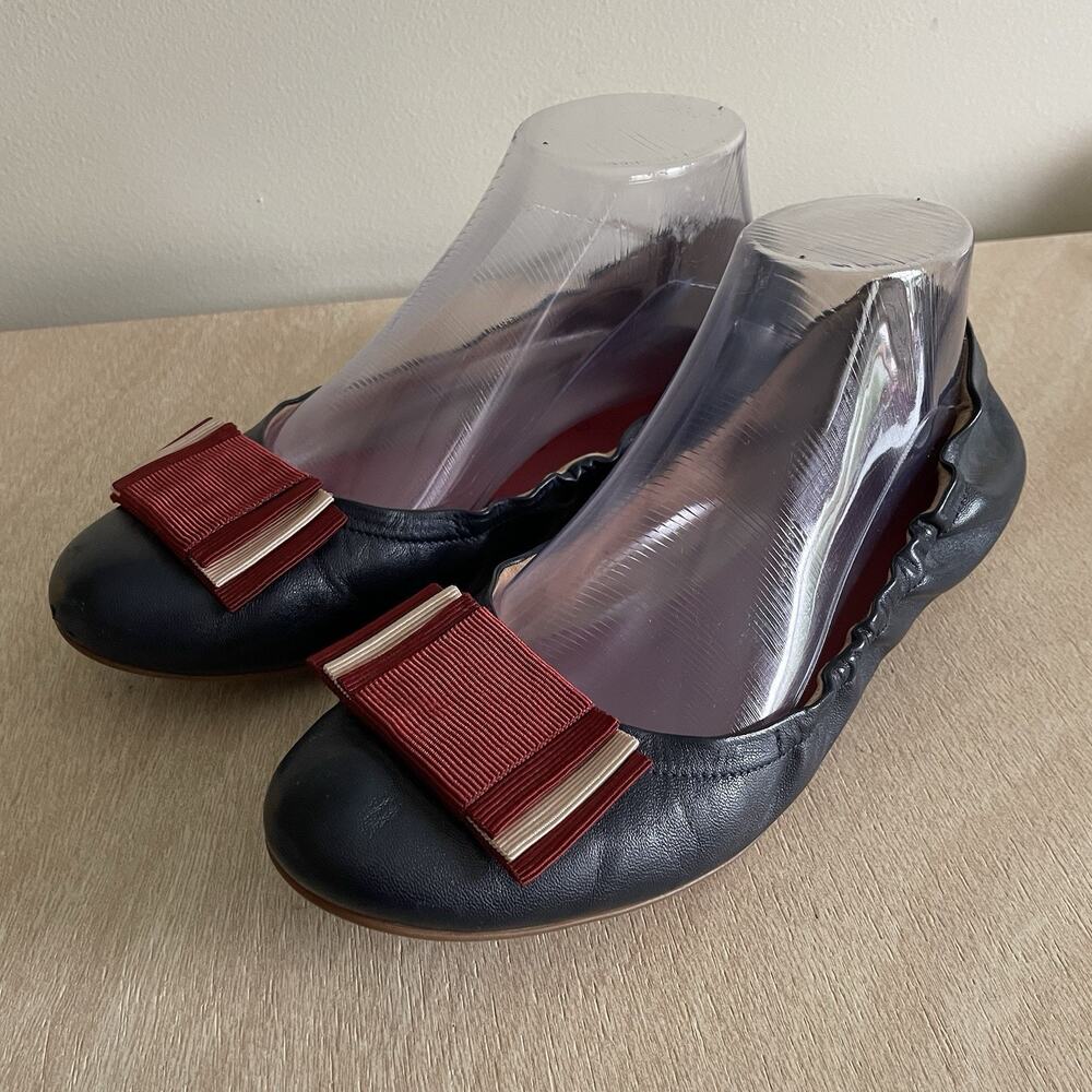 Bally Switzerland “Beatris O” Flats